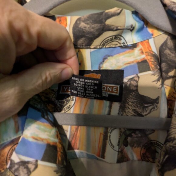 Yellowstone General Store Hawaiian style shirt men's XL - Picture 5 of 5